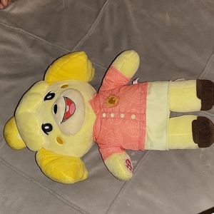 Animal Crossing Isabella Build A Bear